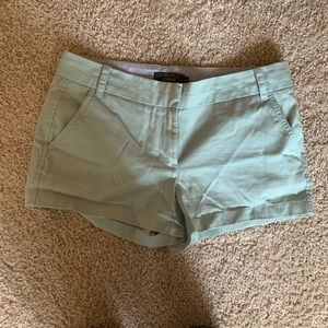J Crew Chino Shorts with 3 inch inseam. Size 8.